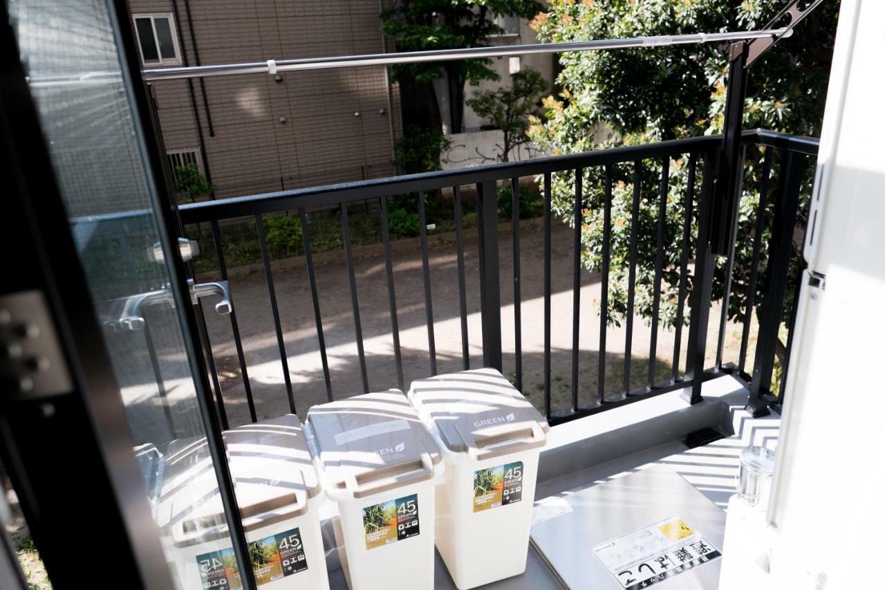 Nest Hatagaya Stylish Apt Tokyo Bagian luar foto