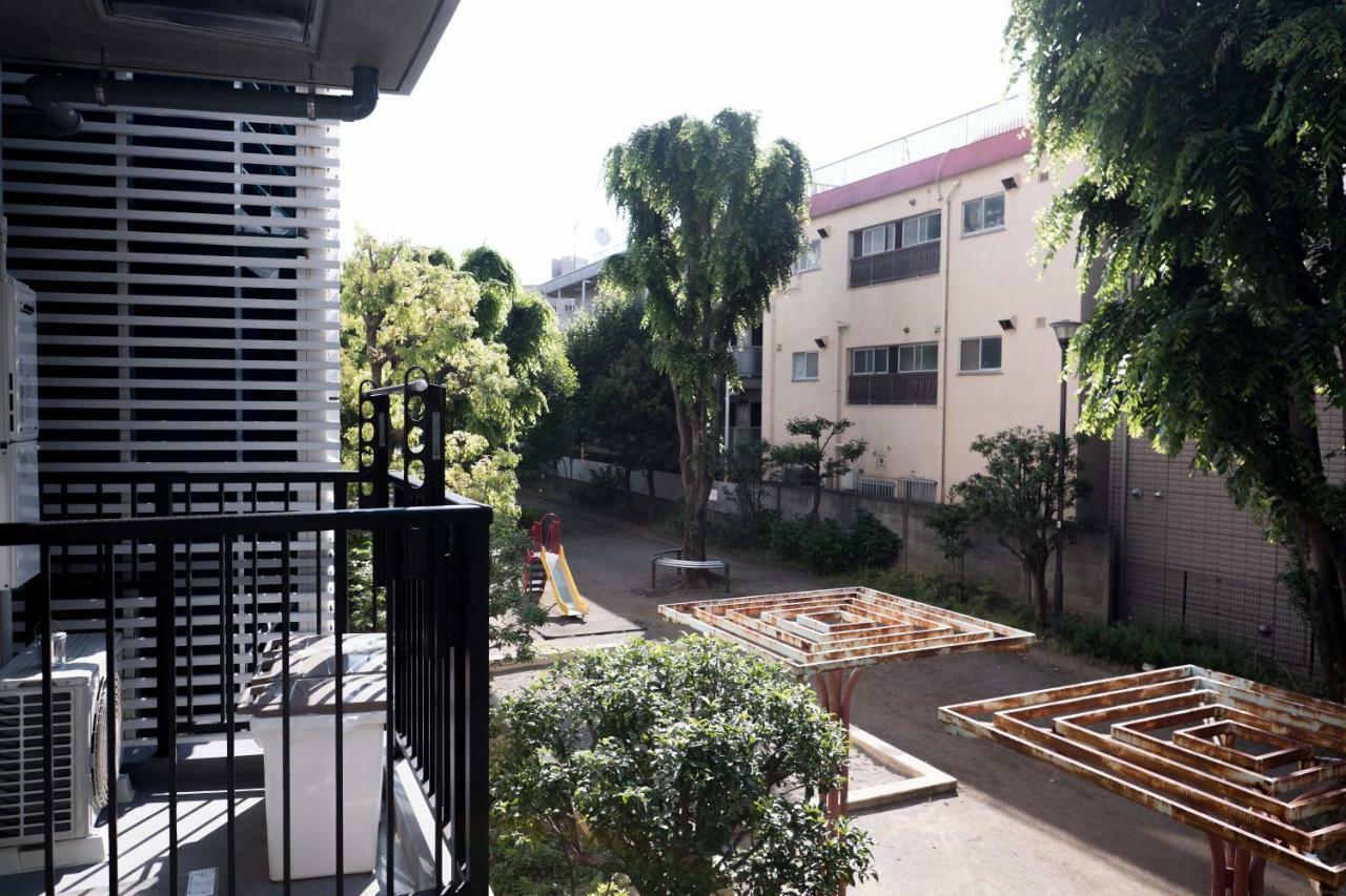 Nest Hatagaya Stylish Apt Tokyo Bagian luar foto